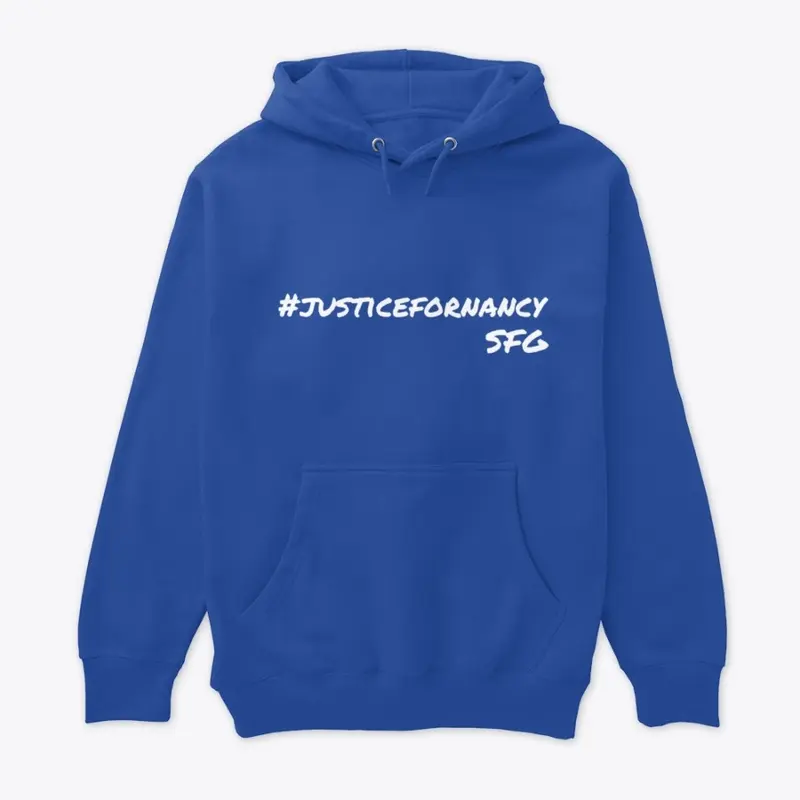 #JUSTICEFORNANCY APPAREL