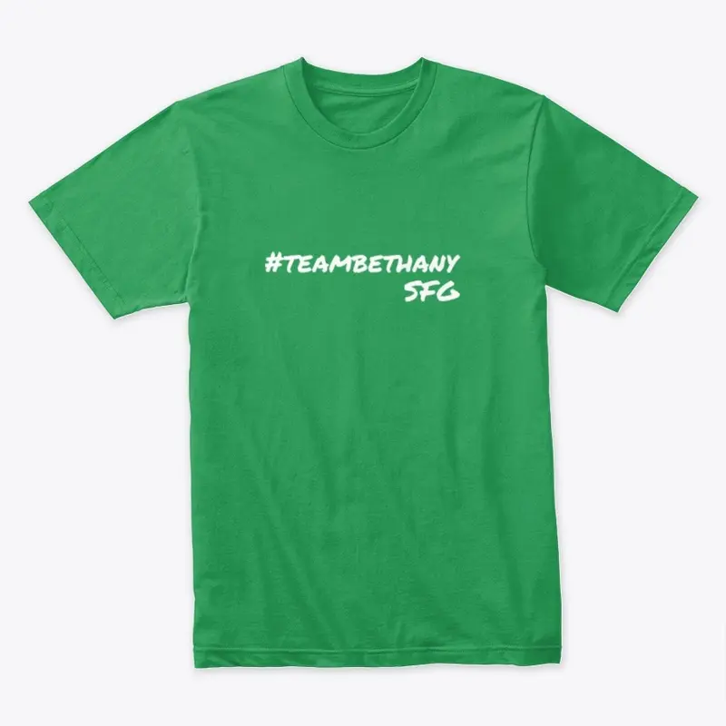 #TEAMBETHANY APPAREL