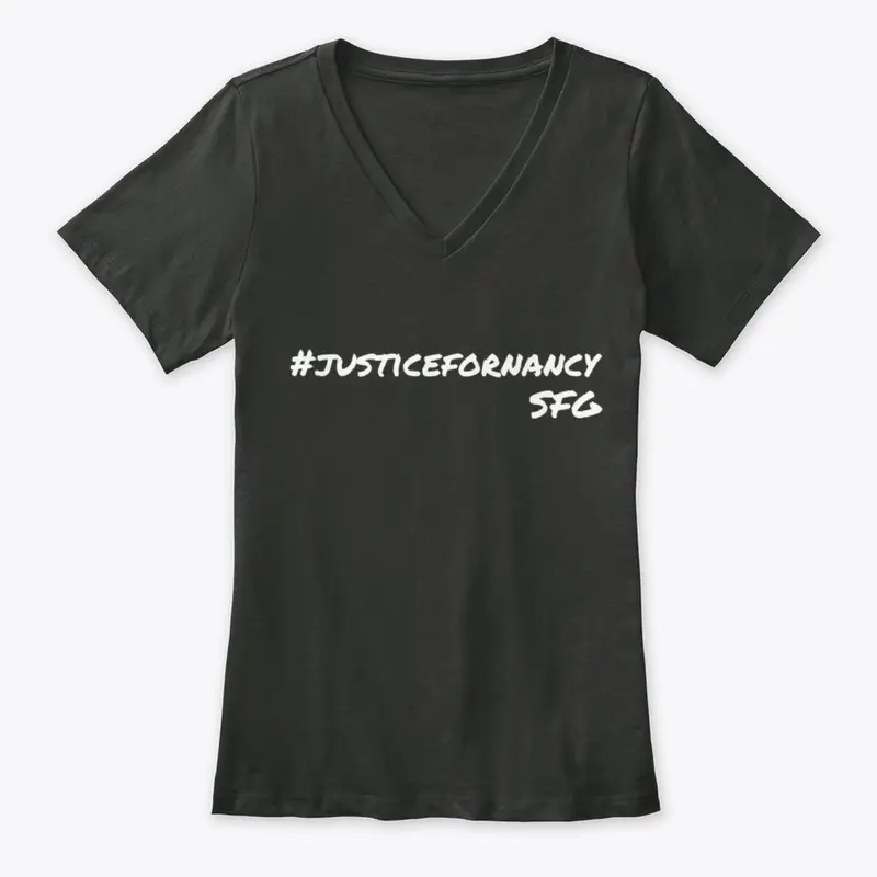 #JUSTICEFORNANCY APPAREL