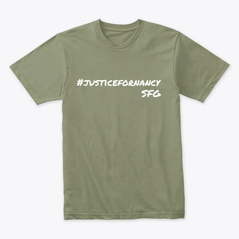 #JUSTICEFORNANCY APPAREL