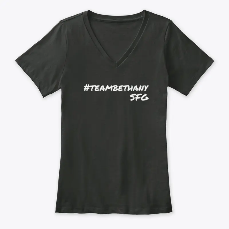 #TEAMBETHANY APPAREL