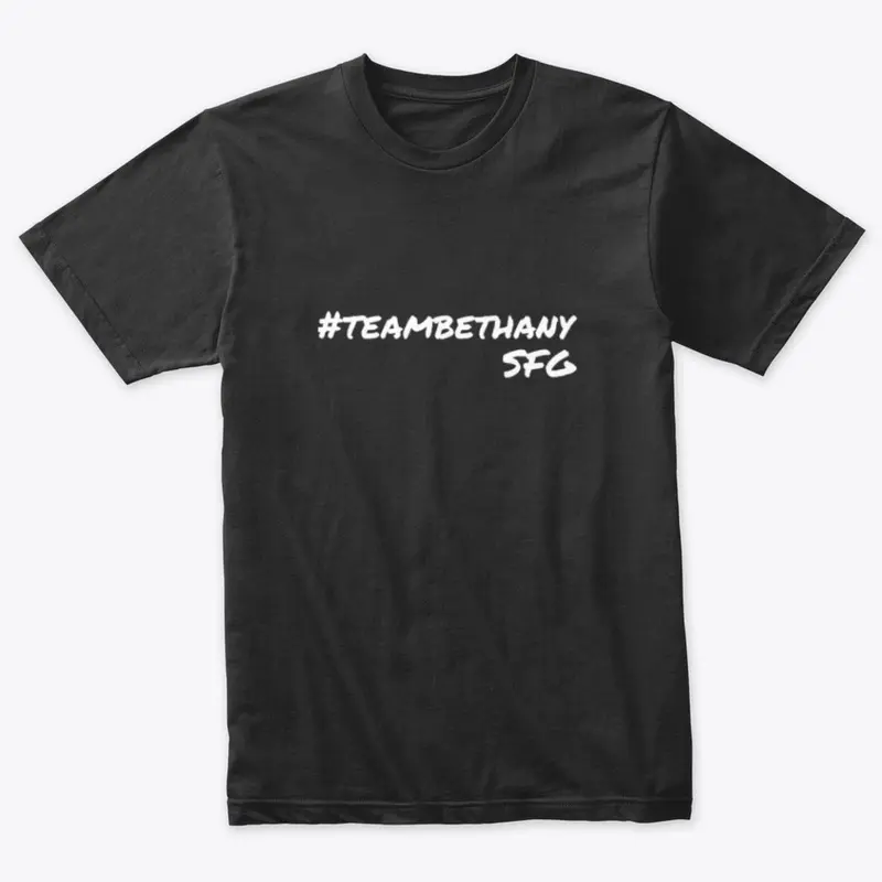 #TEAMBETHANY APPAREL