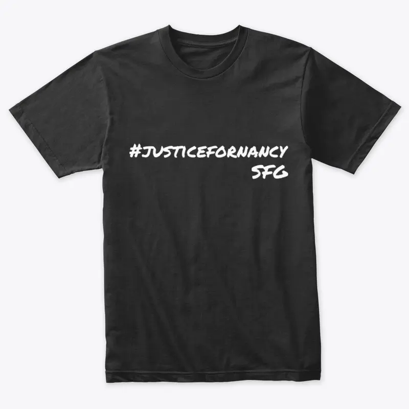 #JUSTICEFORNANCY APPAREL